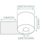 CF10 ROLL MADE ROT.TERMICO POS MM57 (5718-D38PN10)