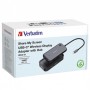 VERBATIM SHARE MY SCREEN USB-C WIRELESS ADAP 1080P (32146)