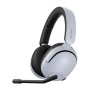 Sony INZONE H5 Auricolare Con cavo e senza cavo A Padiglione Giocare Bianco (WHG500W.CE7)
