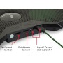 SureFire Bora base di raffreddamento per laptop 43,2 cm (17") 1200 Giri/min Nero (48818)