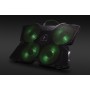 SureFire Bora base di raffreddamento per laptop 43,2 cm (17") 1200 Giri/min Nero (48818)