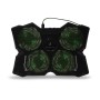 SureFire Bora base di raffreddamento per laptop 43,2 cm (17") 1200 Giri/min Nero (48818)
