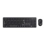 TKM-360 WIRELESS KEYBOARD MOUSE IT (25355)