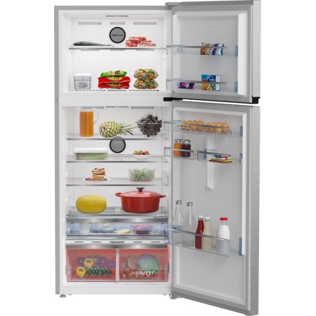 Beko B7RDNE595LXPW frigorifero con congelatore Libera installazione 557 L D Stainless steel (7282148794)