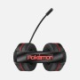 OTL Technologies Pokémon PK0904 cuffia e auricolare Cuffie Cablato A Padiglione Giocare Nero, Rosso (PK0904)
