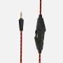 OTL Technologies Pokémon PK0904 cuffia e auricolare Cuffie Cablato A Padiglione Giocare Nero, Rosso (PK0904)