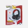 OTL Technologies Pokémon PK0904 cuffia e auricolare Cuffie Cablato A Padiglione Giocare Nero, Rosso (PK0904)