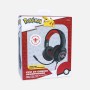 OTL Technologies Pokémon PK0904 cuffia e auricolare Cuffie Cablato A Padiglione Giocare Nero, Rosso (PK0904)