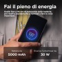Motorola moto g75 5G 17,2 cm (6.78") Dual SIM ibrida Android 14 USB tipo-C 8 GB 256 GB 5000 mAh Grigio (PB3Y0045IT)