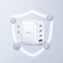 Ugreen 15337 Caricabatterie per dispositivi mobili Universale Bianco AC Ricarica rapida Interno (15337)