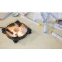Cooler Master MasterFan Pro 120 Air Flow RGB Case per computer Ventilatore Nero, Trasparente (MFY-F2DC-113PC-R1)