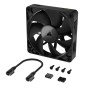 Corsair iCUE LINK RX120 Case per computer Ventilatore 12 cm Nero 1 pz (CO-9051009-WW)