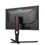 AOC G3 25G3ZM/BK Monitor PC 62,2 cm (24.5") 1920 x 1080 Pixel Full HD Nero, Rosso (25G3ZM/BK)