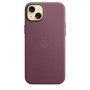 Apple MT4A3ZM/A custodia per cellulare 17 cm (6.7") Cover Bordeaux