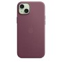 Apple MT4A3ZM/A custodia per cellulare 17 cm (6.7") Cover Bordeaux
