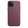 Apple MT4A3ZM/A custodia per cellulare 17 cm (6.7") Cover Bordeaux