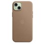 Apple MT473ZM/A custodia per cellulare 17 cm (6.7") Cover Grigio talpa