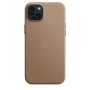 Apple MT473ZM/A custodia per cellulare 17 cm (6.7") Cover Grigio talpa
