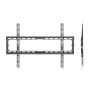 Ewent EW1503 Supporto TV a parete 2,03 m (80") Nero (CEEW1503)