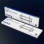 Ewent EW1503 Supporto TV a parete 2,03 m (80") Nero (CEEW1503)