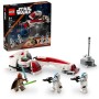 LA FUGA DEL BARC SPEEDER (75378)