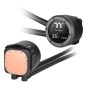 Thermaltake TH360 V2 ARGB Sync Processore Raffreddatore di liquidi tutto in uno 12 cm Nero (CL-W362-PL12SW-A)