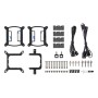 Thermaltake TH360 V2 ARGB Sync Processore Raffreddatore di liquidi tutto in uno 12 cm Nero (CL-W362-PL12SW-A)