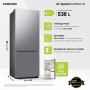 Samsung RB53DG706CS9 frigorifero con congelatore Libera installazione 538 L C Metallico, Stainless steel (RB53DG706CS9EF)