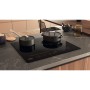 Hotpoint HB 4860C CPNE Nero Da incasso 59 cm Piano cottura a induzione 4 Fornello(i) (HB4860CCPNE)