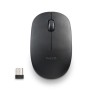 NGS FOG PRO mouse Ambidestro RF Wireless Ottico 1000 DPI (FOGPROBLACK)