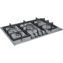 Whirlpool GMR 7522/IXL Stainless steel Da incasso 73 cm Gas 5 Fornello(i) (GMR7522/IXL)