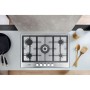 Whirlpool GMR 7522/IXL Stainless steel Da incasso 73 cm Gas 5 Fornello(i) (GMR7522/IXL)