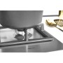 Whirlpool GMR 7522/IXL Stainless steel Da incasso 73 cm Gas 5 Fornello(i) (GMR7522/IXL)