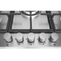 Whirlpool GMR 7522/IXL Stainless steel Da incasso 73 cm Gas 5 Fornello(i) (GMR7522/IXL)