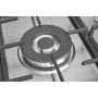 Whirlpool GMR 7522/IXL Stainless steel Da incasso 73 cm Gas 5 Fornello(i) (GMR7522/IXL)
