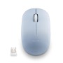 NGS FOG PRO mouse Ambidestro RF Wireless Ottico 1000 DPI (FOGPROBLUE)