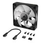 Corsair iCUE LINK RX120 RGB Case per computer Ventilatore 12 cm Nero 1 pz (CO-9051017-WW)