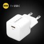 Intenso POWER ADAPTER USB-C GAN/7803022 Universale Bianco AC Ricarica rapida Interno (7803022)