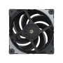 Cooler Master MasterFan SF120M Case per computer Ventilatore 12 cm Nero, Grigio (MFZ-B2NN-20NPK-R1)