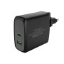 itek ITSCWUC60 Caricabatterie per dispositivi mobili Universale Nero AC Ricarica rapida Interno (ITSCWUC60)