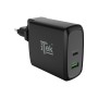 itek ITSCWUC60 Caricabatterie per dispositivi mobili Universale Nero AC Ricarica rapida Interno (ITSCWUC60)