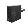 itek ITSCT4UC60 Caricabatterie per dispositivi mobili Universale Nero AC Ricarica rapida Interno (ITSCT4UC60)