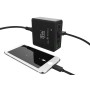 itek ITSCT4UC60 Caricabatterie per dispositivi mobili Universale Nero AC Ricarica rapida Interno (ITSCT4UC60)