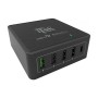 itek ITSCT4UC60 Caricabatterie per dispositivi mobili Universale Nero AC Ricarica rapida Interno (ITSCT4UC60)