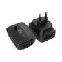 itek ITSCW3U25 Caricabatterie per dispositivi mobili Universale Nero AC Ricarica rapida Interno (ITSCW3U25)