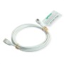 ROLINE GREEN 21.44.3302 cavo di rete Grigio 0,5 m Cat6a U/FTP (STP)