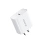 Ugreen 60450 Caricabatterie per dispositivi mobili Universale Bianco AC Ricarica rapida Interno