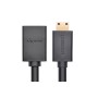 Ugreen 20137 cavo HDMI Mini-HDMI Nero, Oro