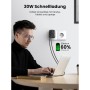 Ugreen 90613 Caricabatterie per dispositivi mobili Universale Nero AC Interno (90613)