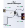 Ugreen 90613 Caricabatterie per dispositivi mobili Universale Nero AC Interno (90613)